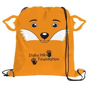 Paws N Claws Polyester Sport Pack - Fox