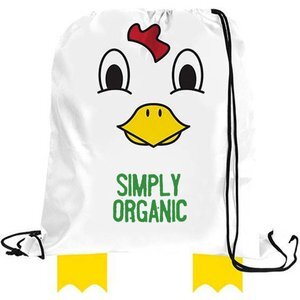 Paws N Claws Polyester Sport Pack - Chicken