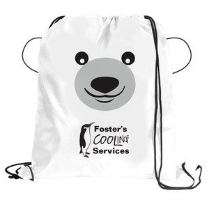 Paws N Claws Polyester Sport Pack - Polar Bear