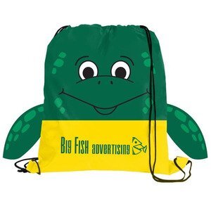 Paws N Claws Polyester Sport Pack - Sea Turtle
