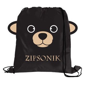Paws N Claws Polyester Sport Pack - Black Bear