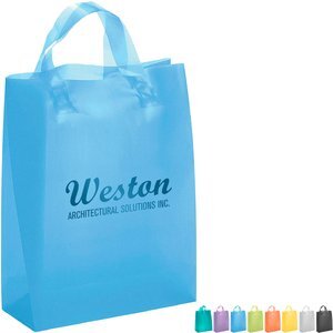 Frosted Shopper, 8" x 10"