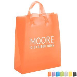 Frosted Shopper, 13" x 17"