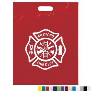 Brite Take Home Plastic Bag, 15" x 19"