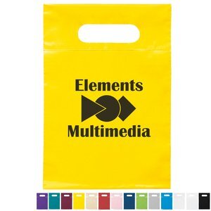 Brite Take Home Plastic Bag, 7" x 10-1/2"