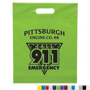 Brite Take Home Plastic Bag, 9-1/2" x 12"