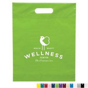 Brite Take Home Plastic Bag, 9-1/2" x 12"