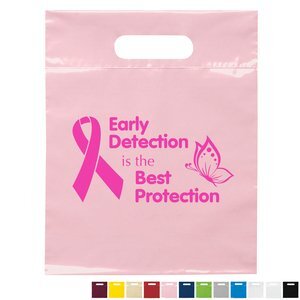 Brite Take Home Plastic Bag, 9-1/2" x 14"