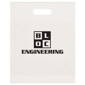 Eco Take Home Plastic Bag, 12" x 15"