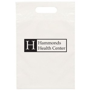 Eco Take Home Plastic Bags, 9-1/2" x 14"