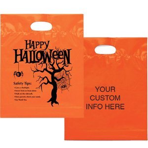 Happy Halloween Bag, 12" x 15"
