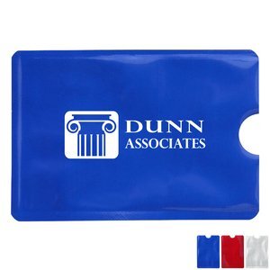 RFID Credit Card Protector Sleeve