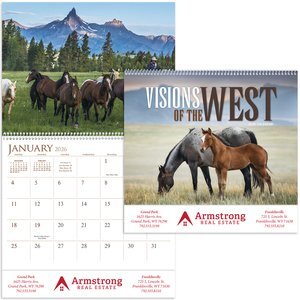 Visions of the West Calendar
