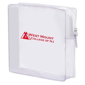 Clear Soft Compact Amenity Bag