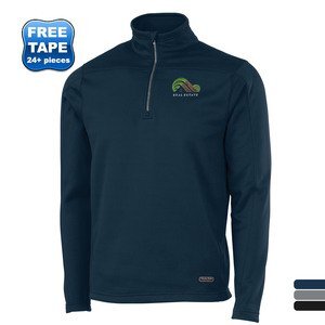 Charles River® Stealth Bonded Fleece Men's Quarter Zip