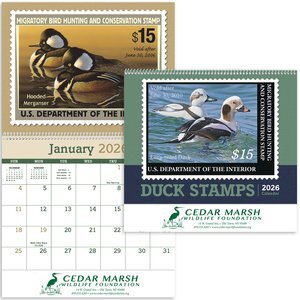 Duck Stamp Calendar