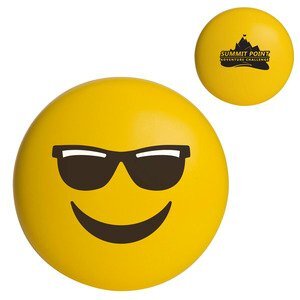 Mr. Cool Emoji Stress Reliever