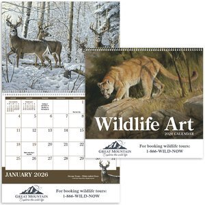 Wildlife Art Calendar
