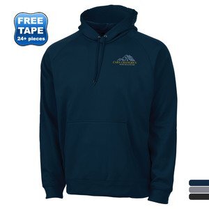 Charles River® Hexsport Polyknit Bonded Fleece Men's Kanga Hoodie