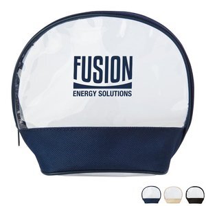 Clear Circular Amenity Bag