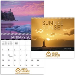 Sunrise Sunset Calendar