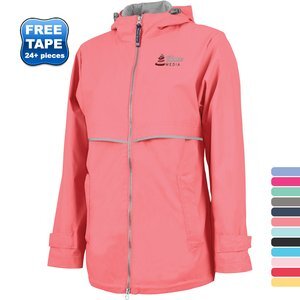 Charles River® New Englander Ladies' Rain Jacket