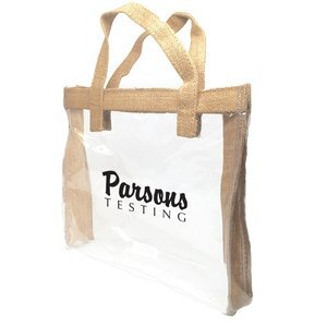 Natural Jute Mini Tote