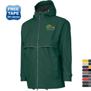 Charles River® New Englander Men's Rain Jacket