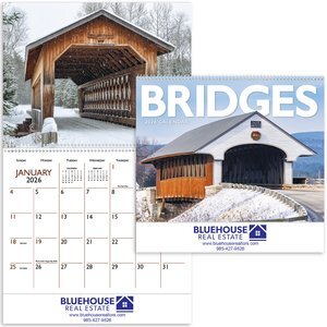 Covered Bridges Wall Calendar