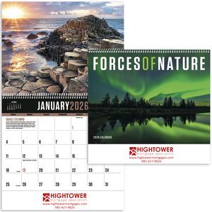 Forces of Natures Wall Calendar