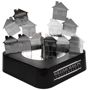 House Magnetic Sculpture Block