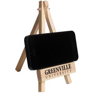 Wooden Easel Phone Holder