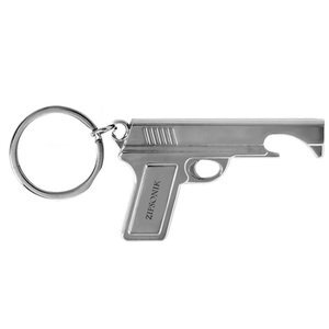 Gun Bottle Opener Keychain