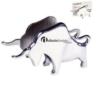 Bull Memo and Card Holder