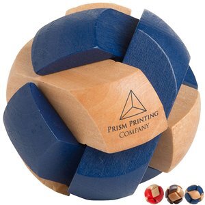 Wooden Soccer Ball Puzzle