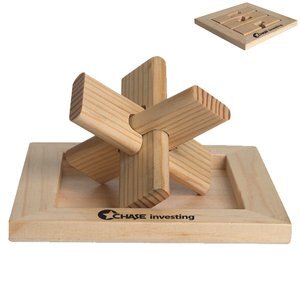 Wooden Star Puzzle