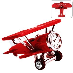 Biplane Desk Clock