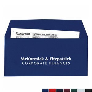 Envelope Shape Vinyl Document Pouch