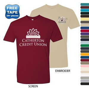 Next Level® Premium Cotton Men's Fitted Tee