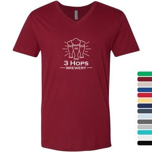 Next Level® Premium Cotton Men's V-Neck Tee