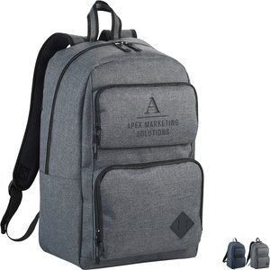 Graphite Deluxe 15" Computer Backpack