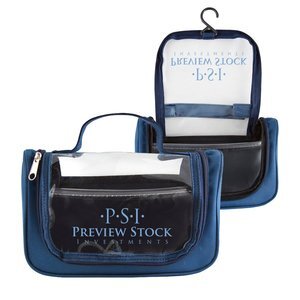 Clear View Hanging Toiletry Bag