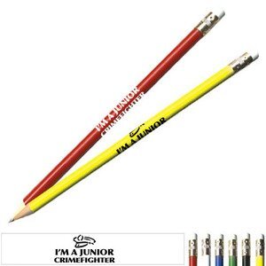 I'm a Junior Crimefighter Safety Pencil, Stock