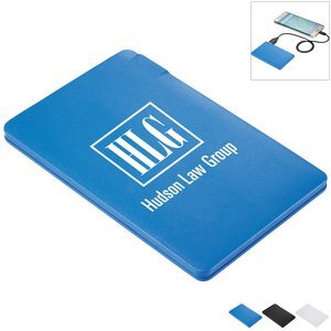 Slim Ion Power Bank; 2500mAh