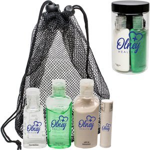 Element Sunscreen Kit with Sanitizer & Lip Balm
