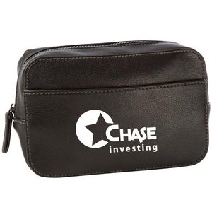 Bonded Leather Dopp Bag