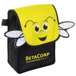 Paws N Claws Polyester Lunch Bag - Bee