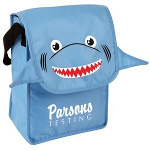 Paws N Claws Polyester Lunch Bag - Shark