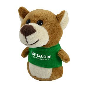 Shorties Plush Bear, 4"