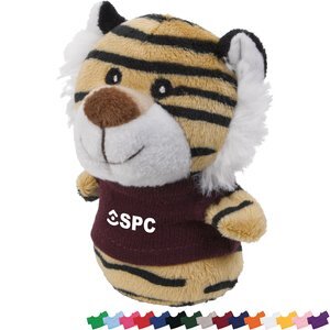 Shorties Plush Tiger, 4"